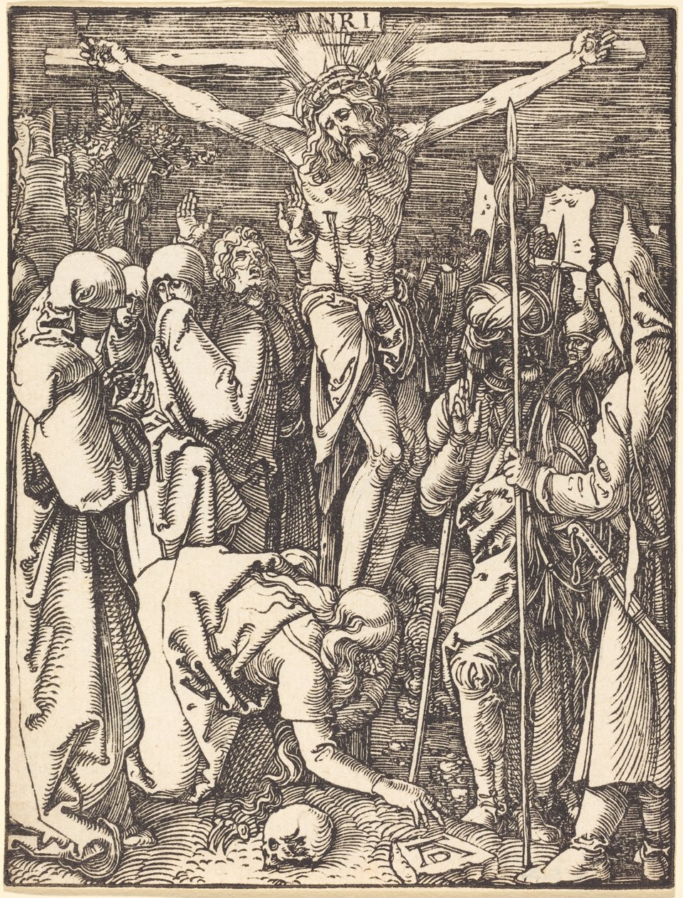 A crucificação de Albrecht Dürer