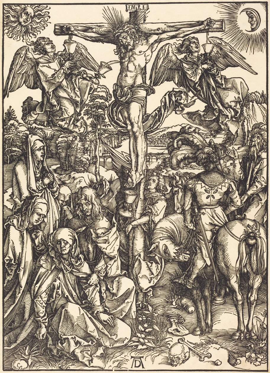 A crucificação de Albrecht Dürer