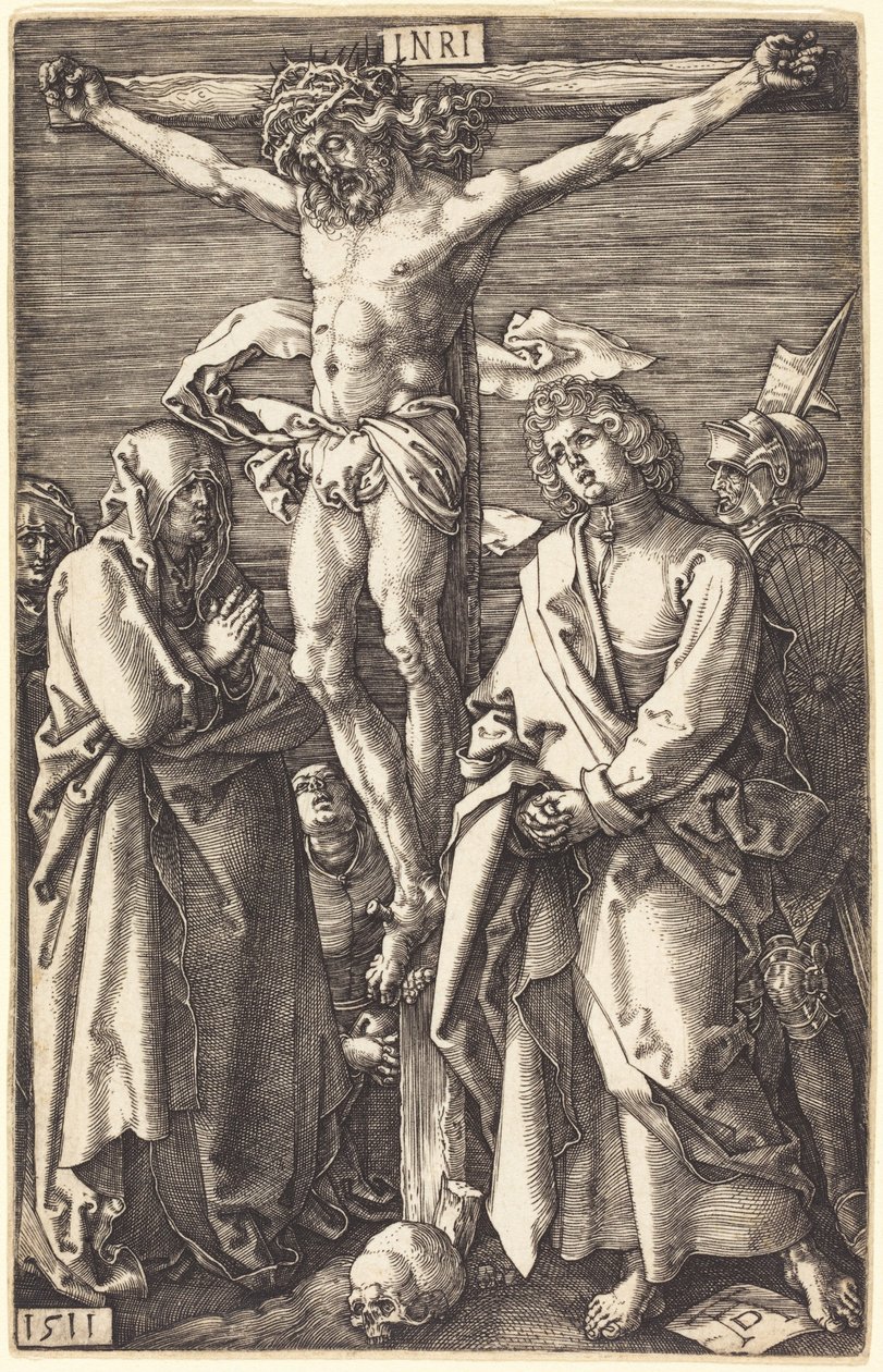 A Crucificação de Albrecht Dürer