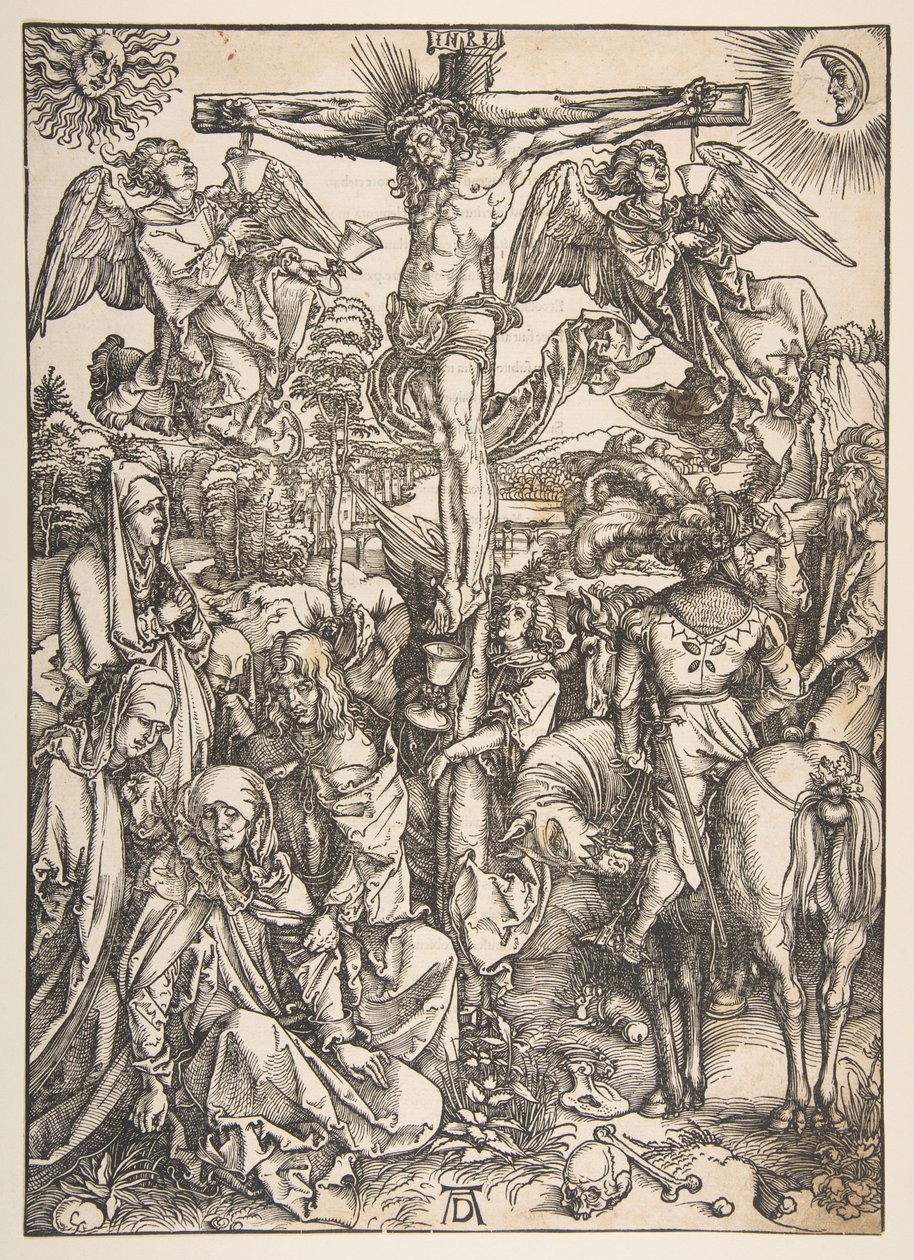 A crucificação de Albrecht Dürer