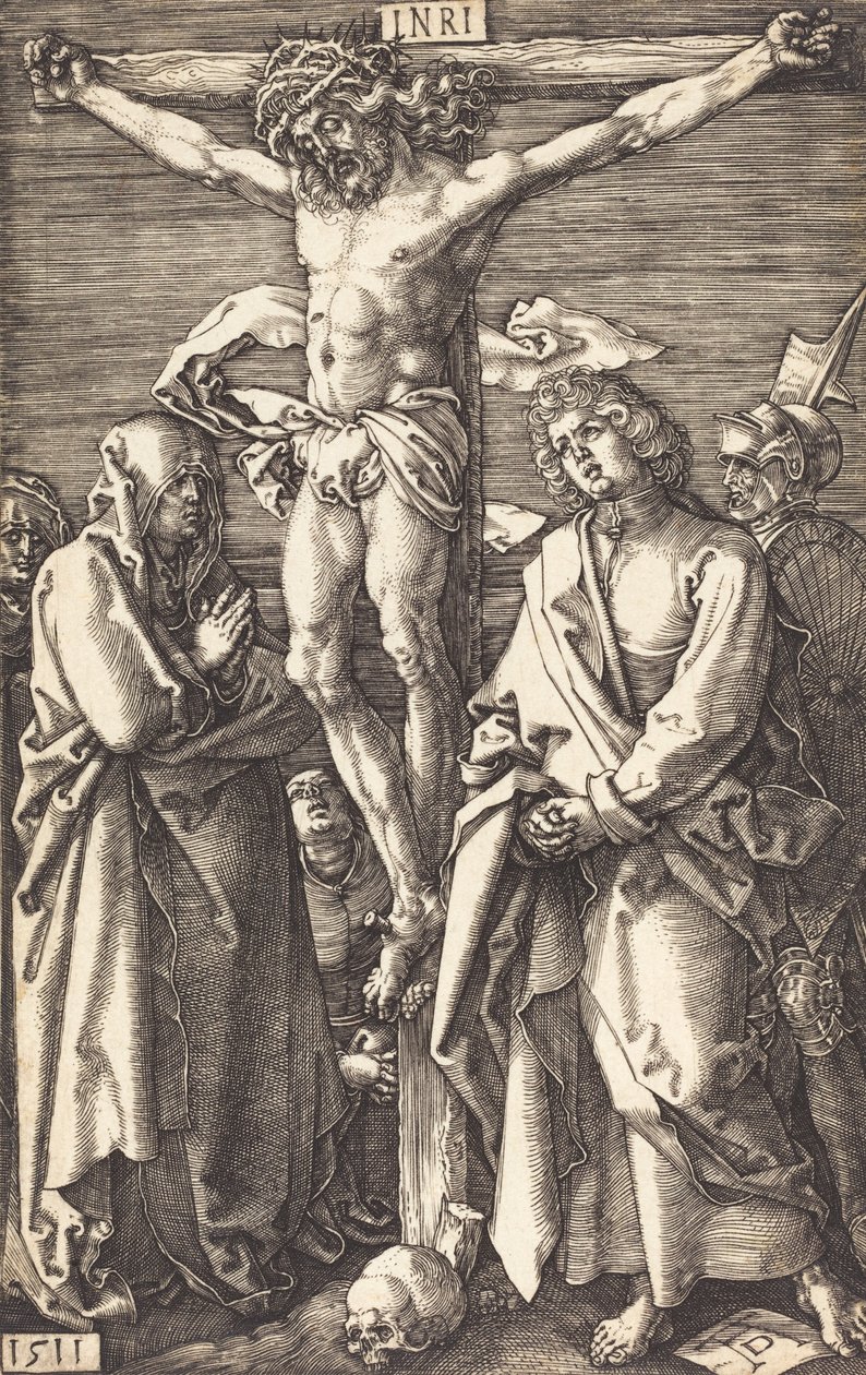 A Crucificação, 1511. de Albrecht Dürer