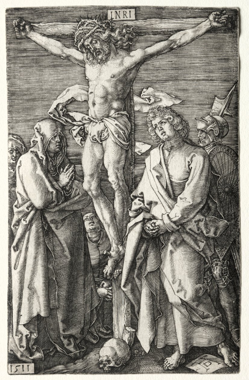 A Crucificação, 1511. de Albrecht Dürer