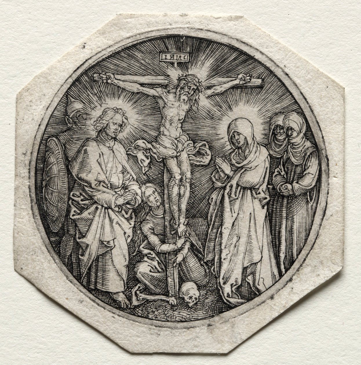 A Crucificação, c. 1518 de Albrecht Dürer