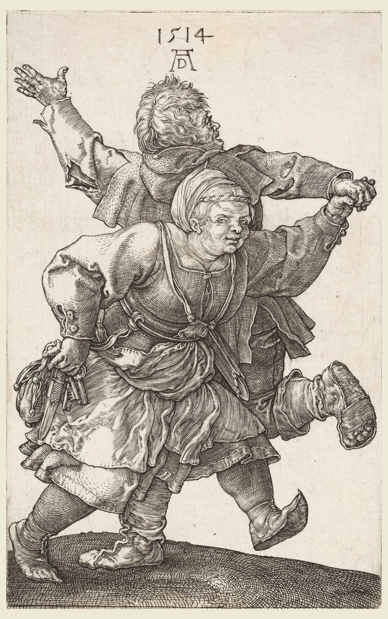 Os Camponeses Dançarinos de Albrecht Dürer
