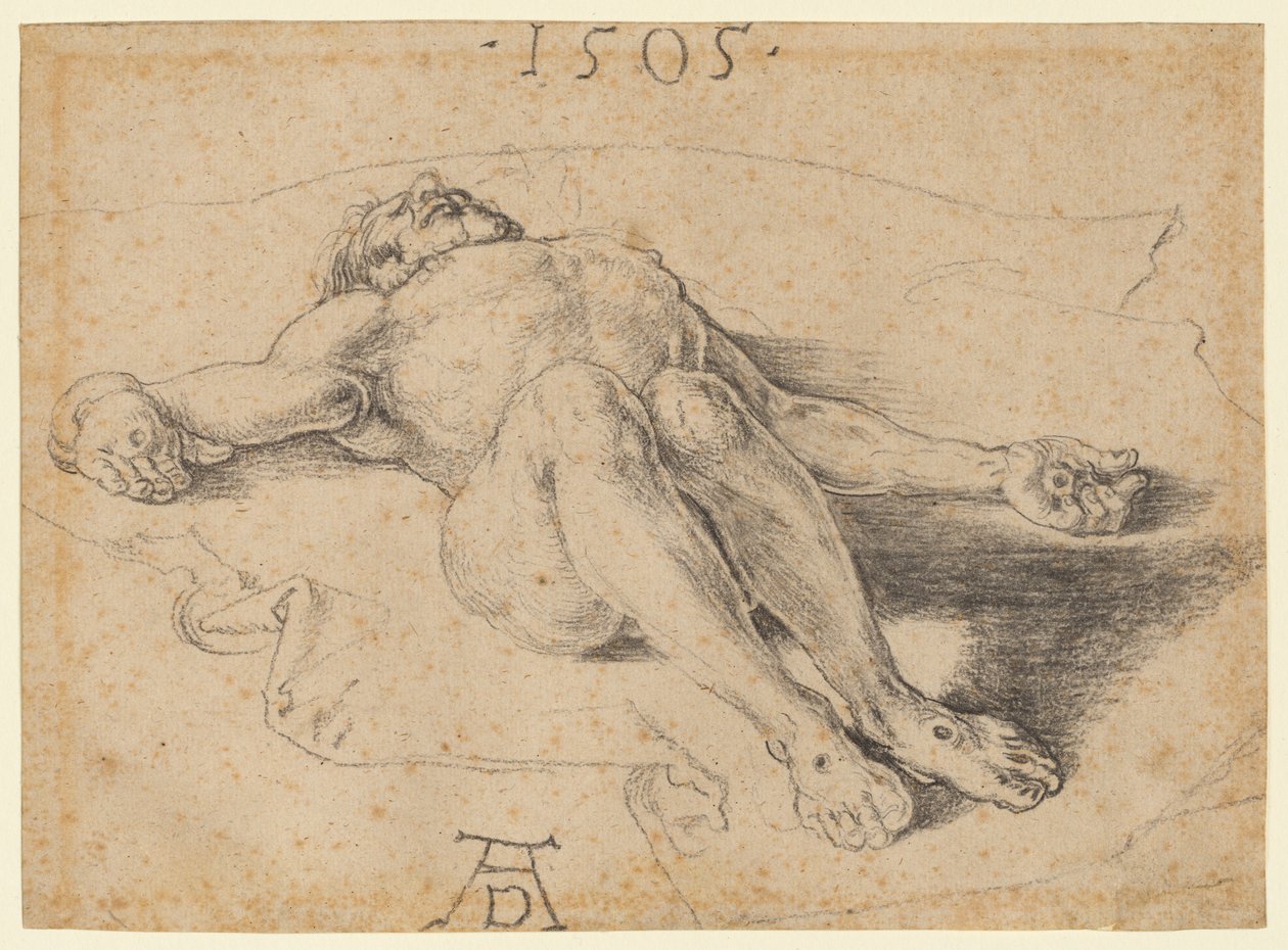 O Cristo Morto de Albrecht Dürer
