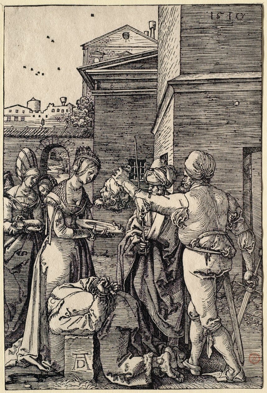 A decapitação de São João Batista de Albrecht Dürer