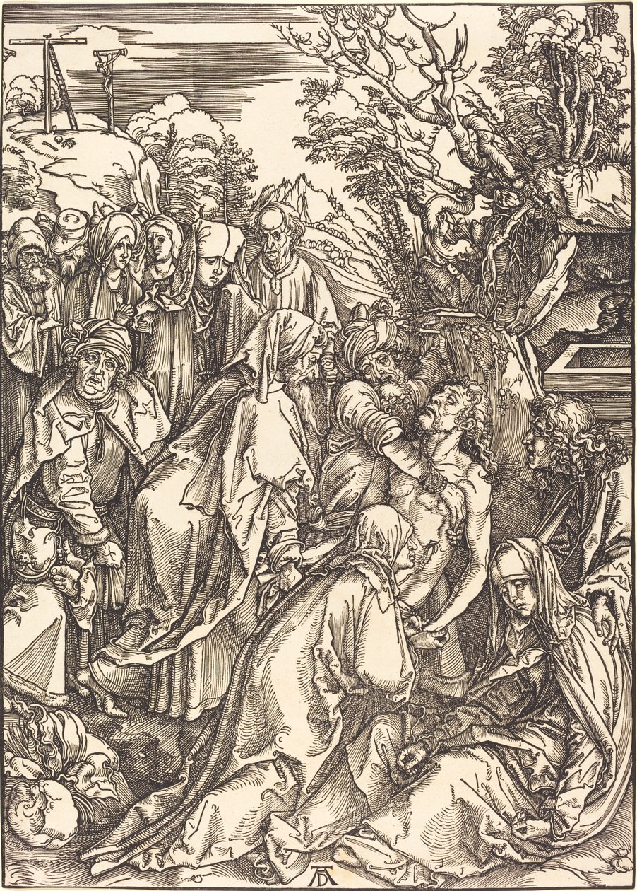 A Deposição de Albrecht Dürer