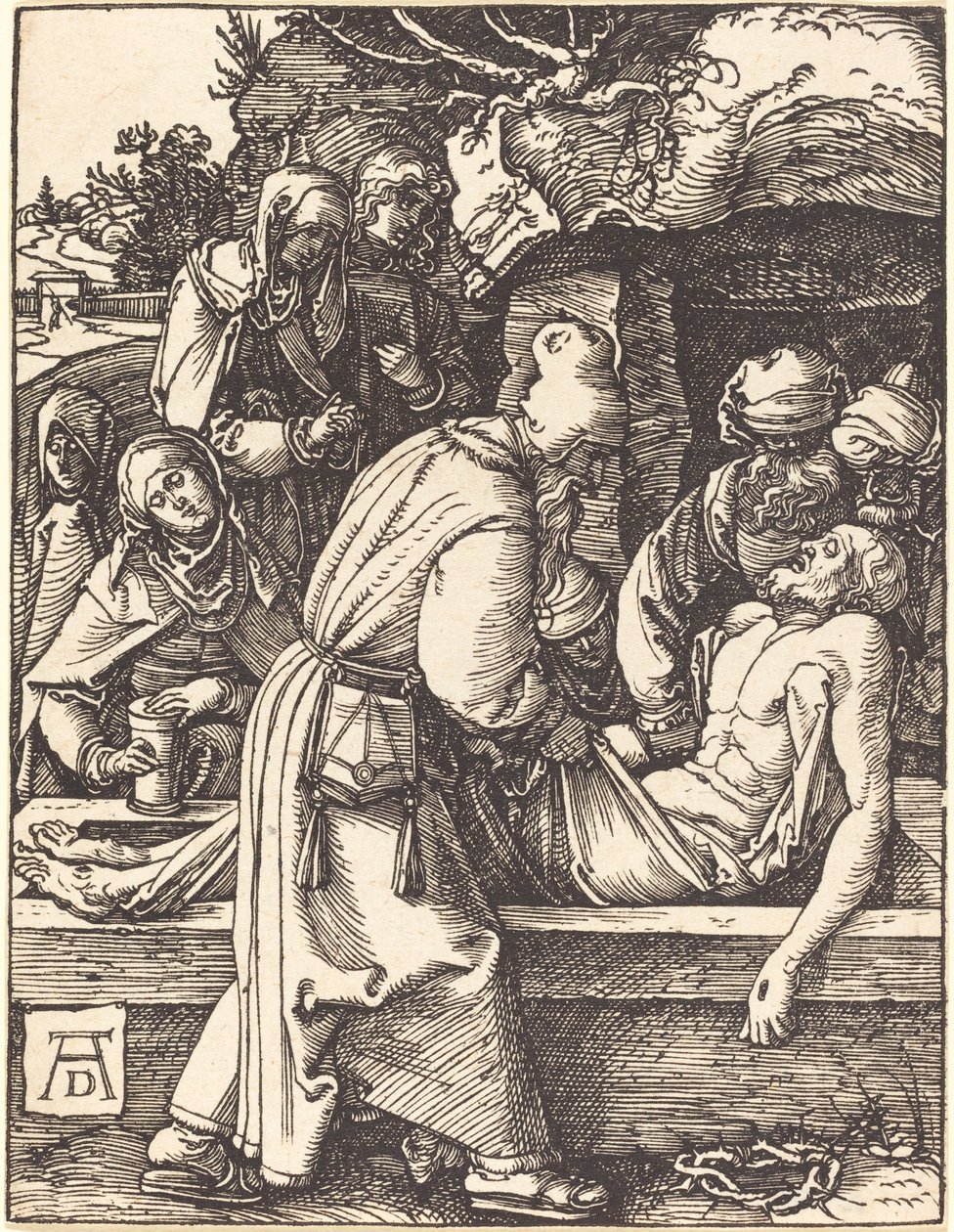A Deposição de Albrecht Dürer