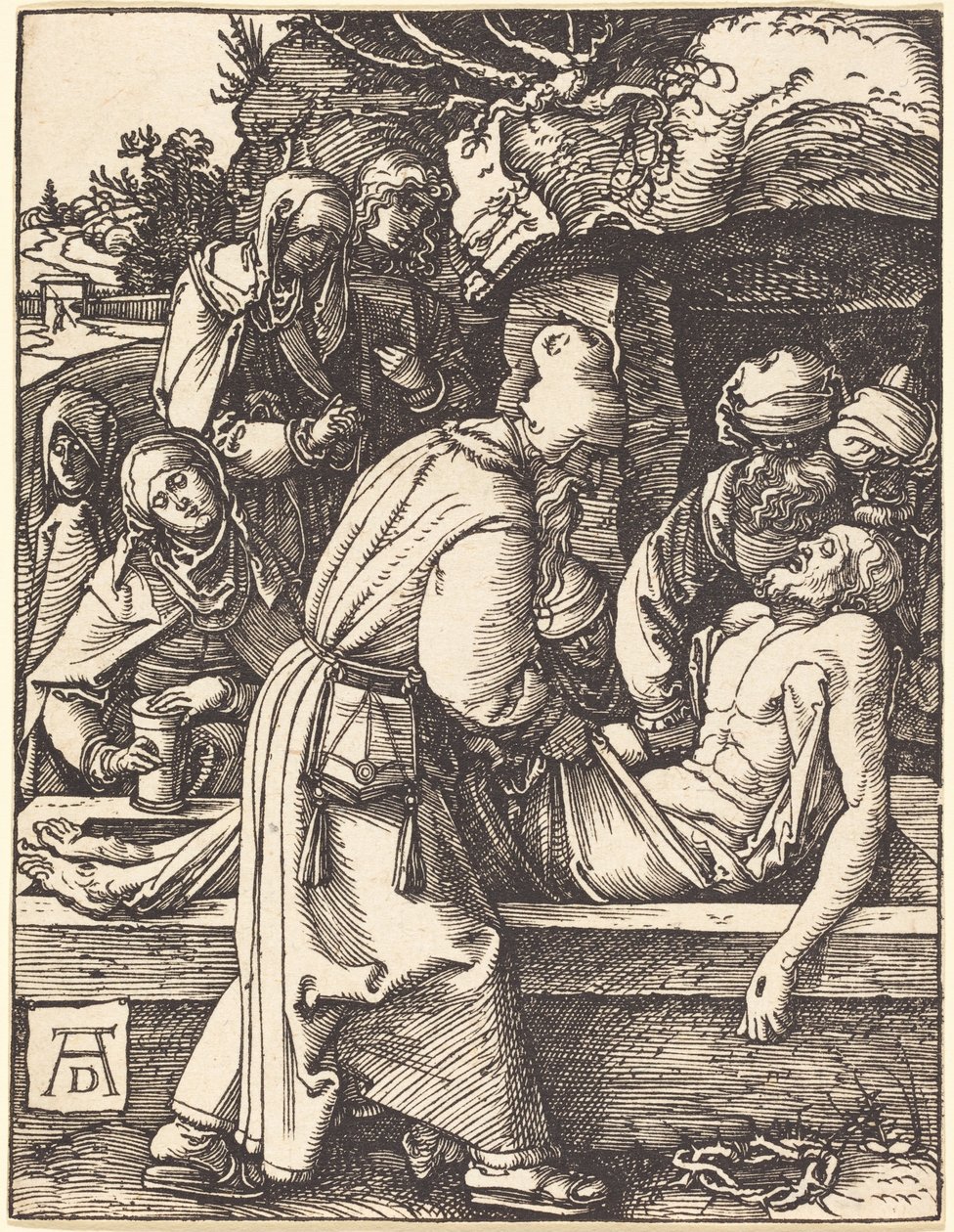 A deposição de Albrecht Dürer