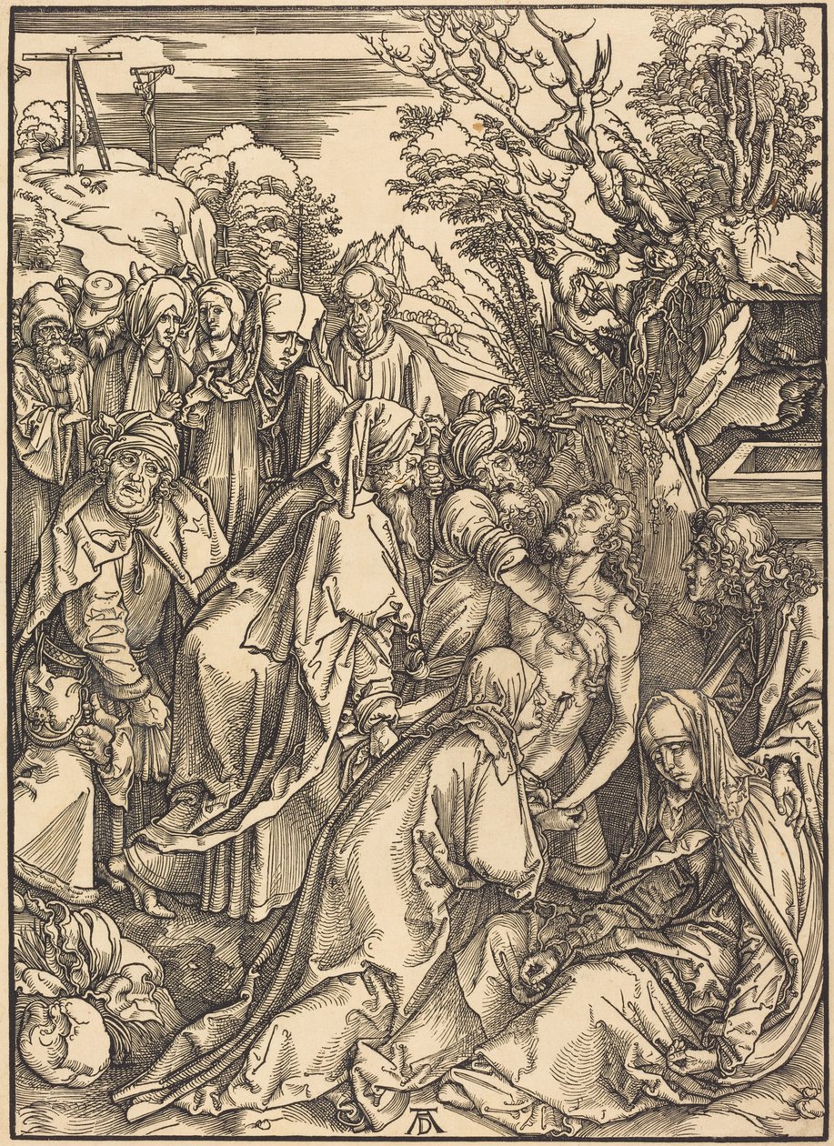 A deposição de Albrecht Dürer