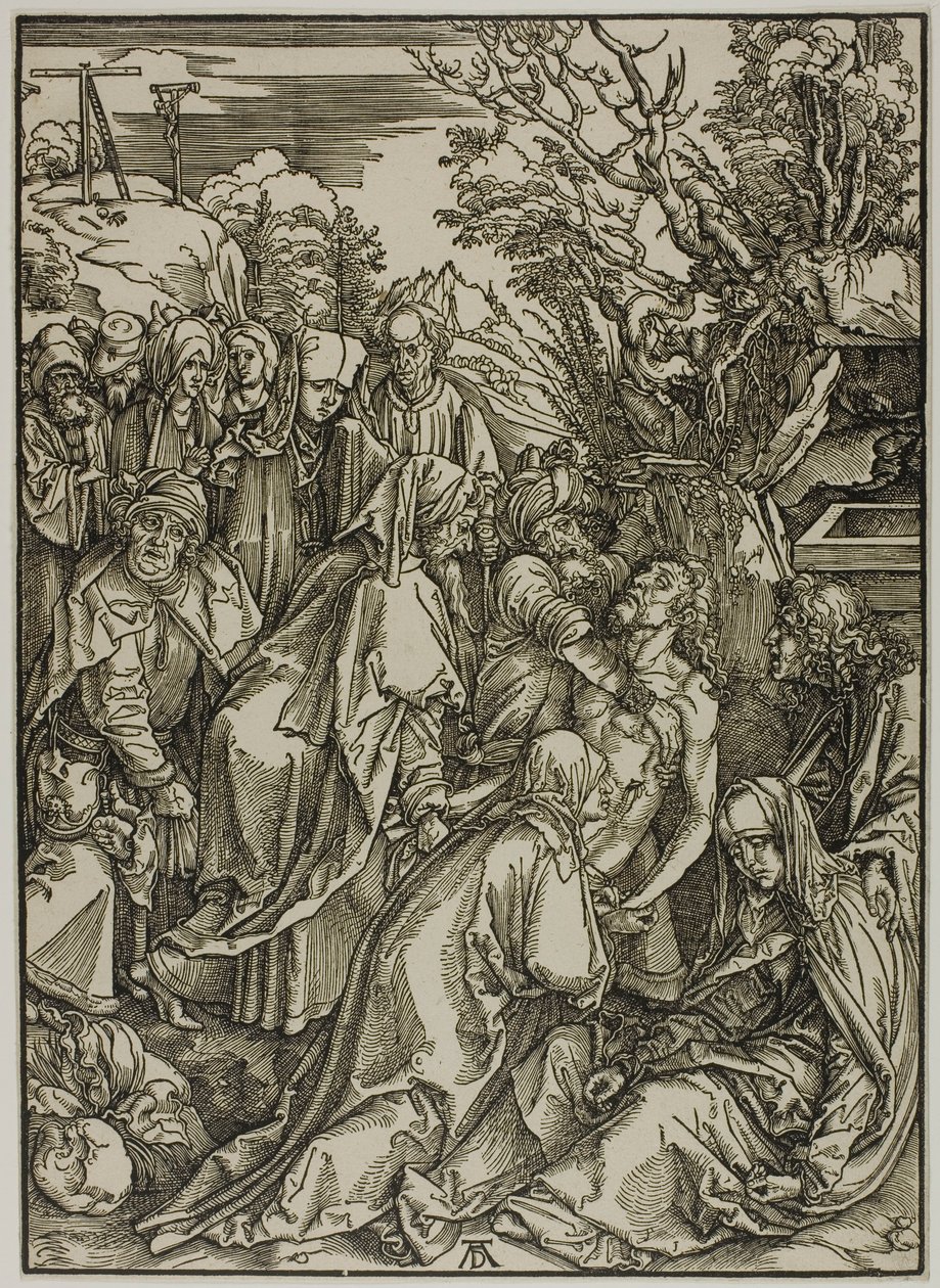 A Deposição, de A Grande Paixão de Albrecht Dürer