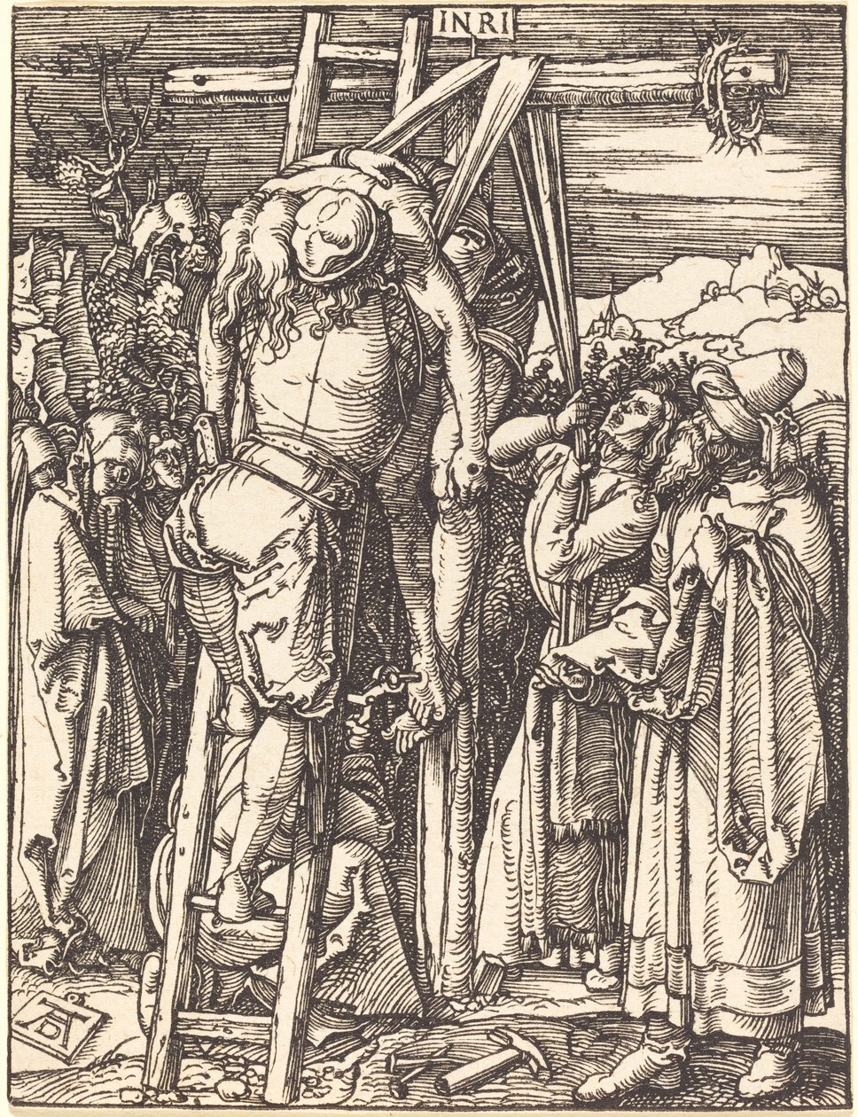 A descida da cruz de Albrecht Dürer