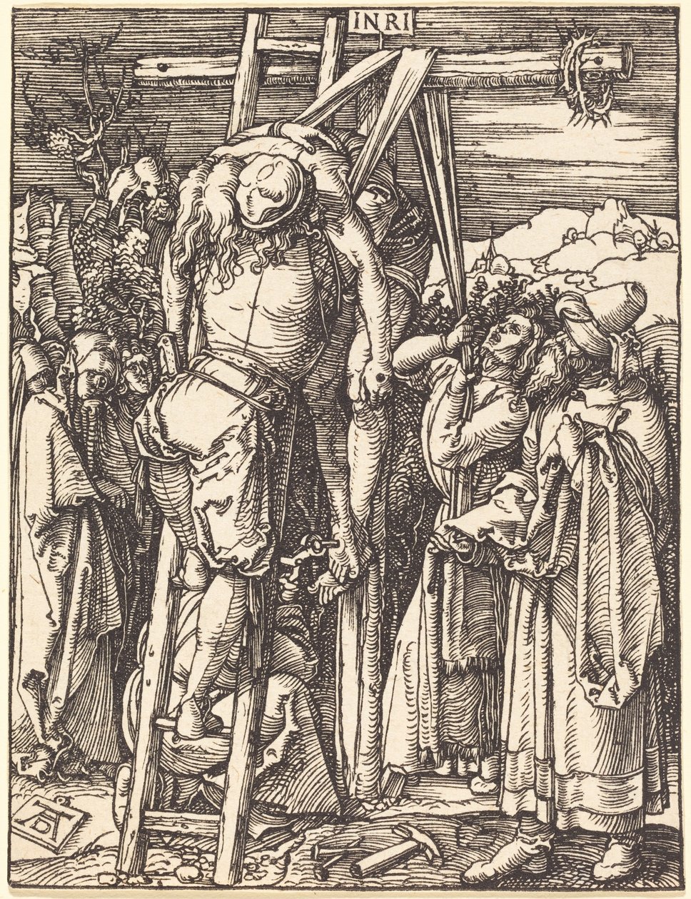A Descida da Cruz de Albrecht Dürer