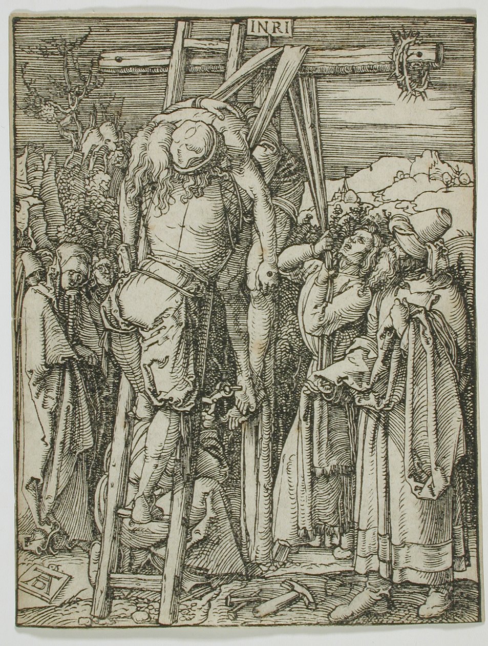 A descida da cruz de Albrecht Dürer