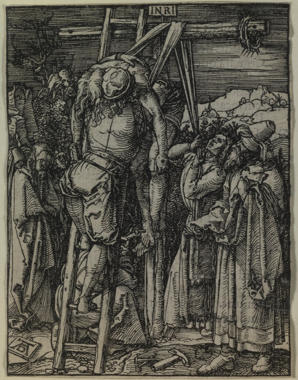 A descida da cruz de Albrecht Dürer