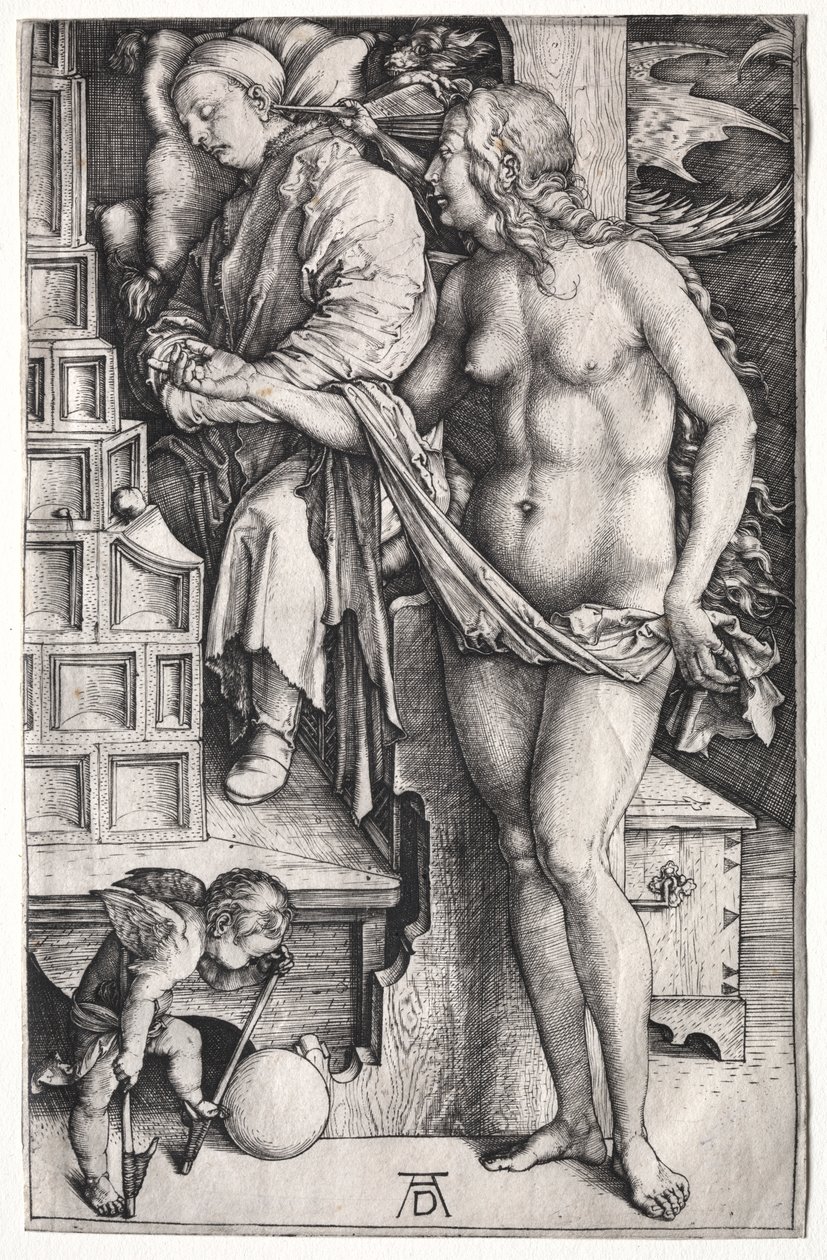 O sonho do médico de Albrecht Dürer
