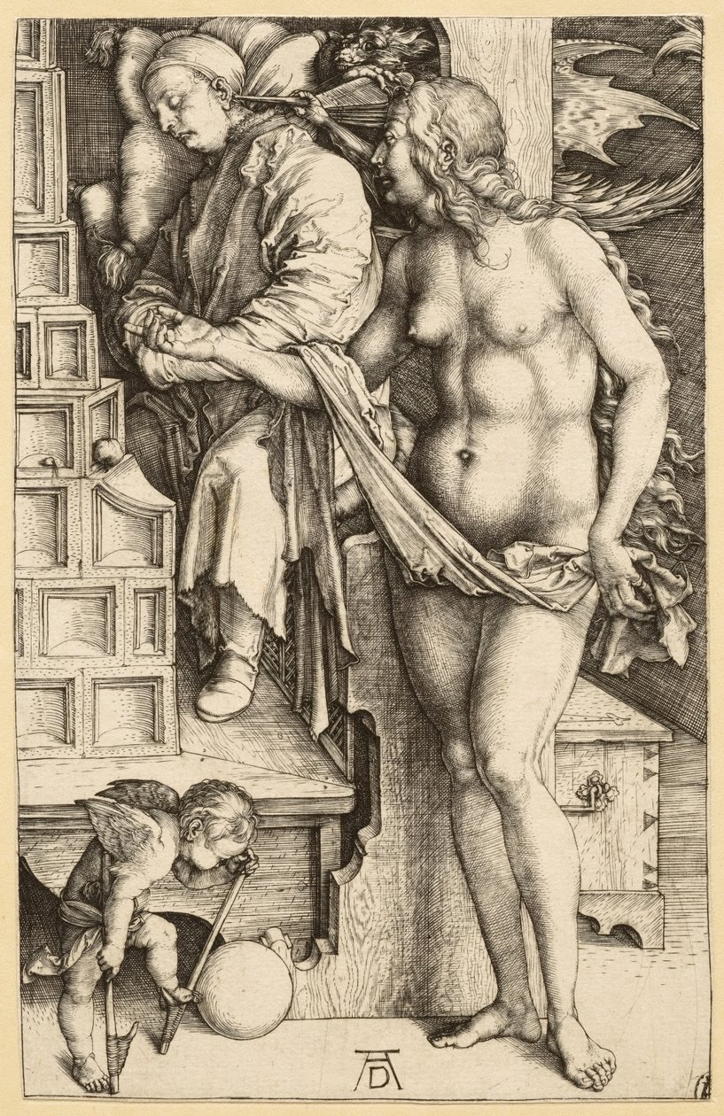 O sonho do médico de Albrecht Dürer