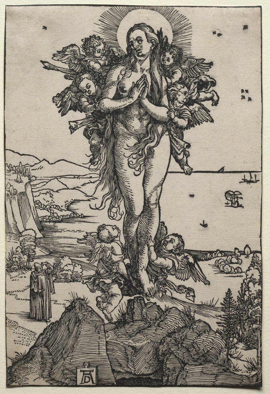 O Êxtase de Maria Madalena de Albrecht Dürer