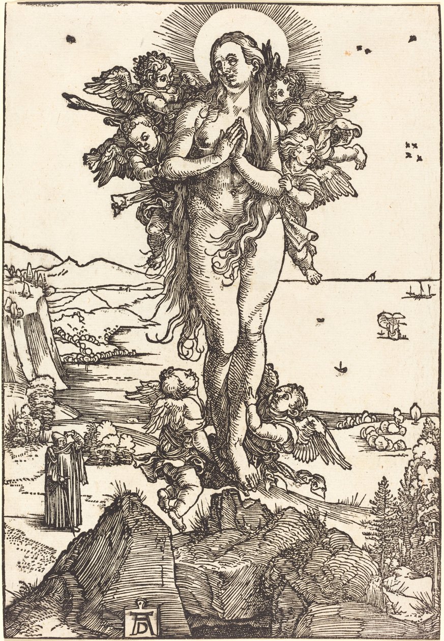 A Elevação de Santa Maria Madalena de Albrecht Dürer