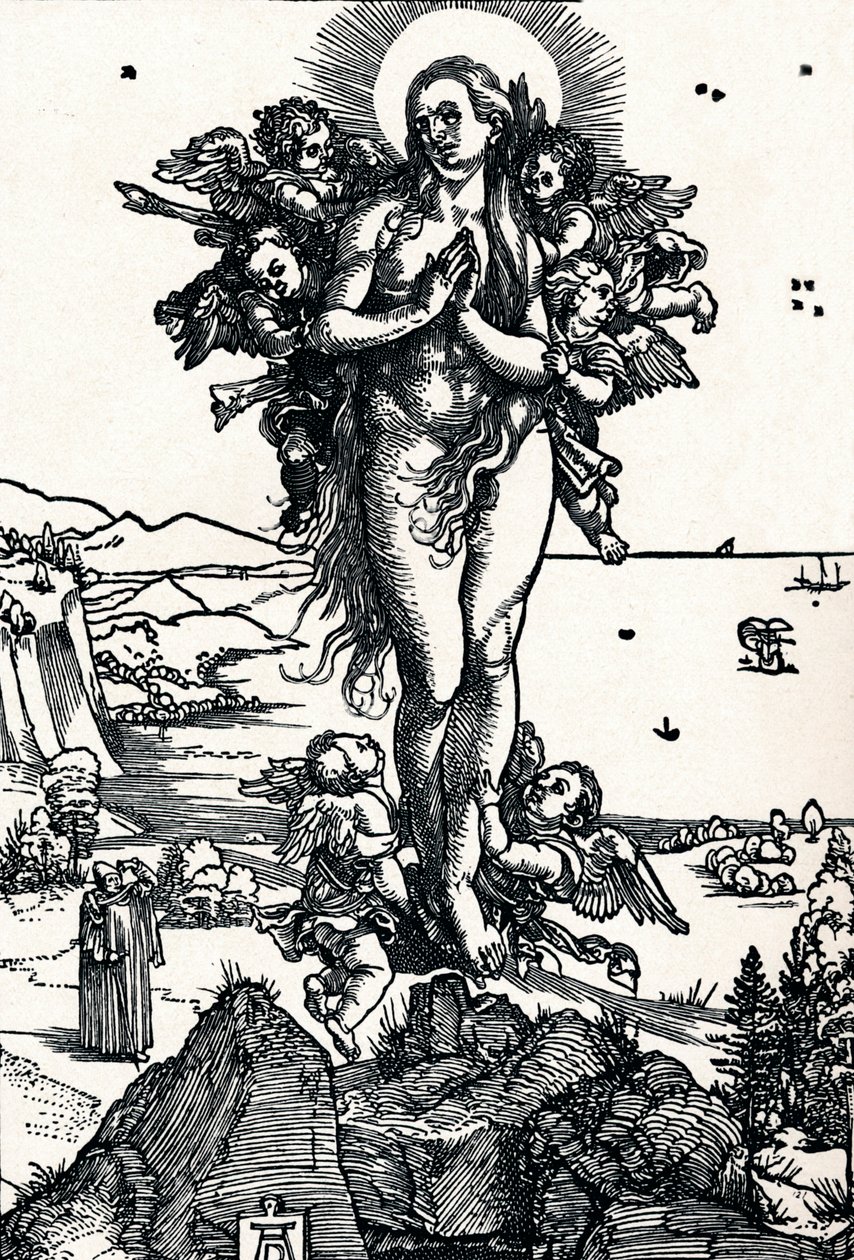 A elevação de Santa Maria Madalena, 1500 1906 de Albrecht Dürer