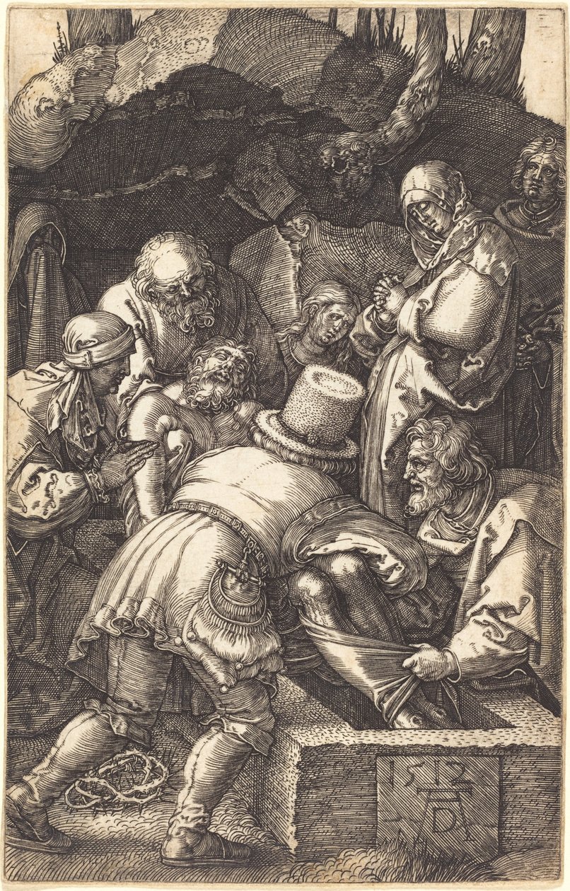 O sepultamento de Albrecht Dürer