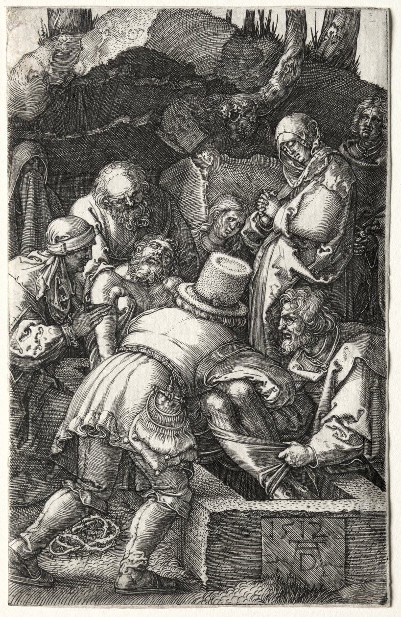 O sepultamento de Albrecht Dürer