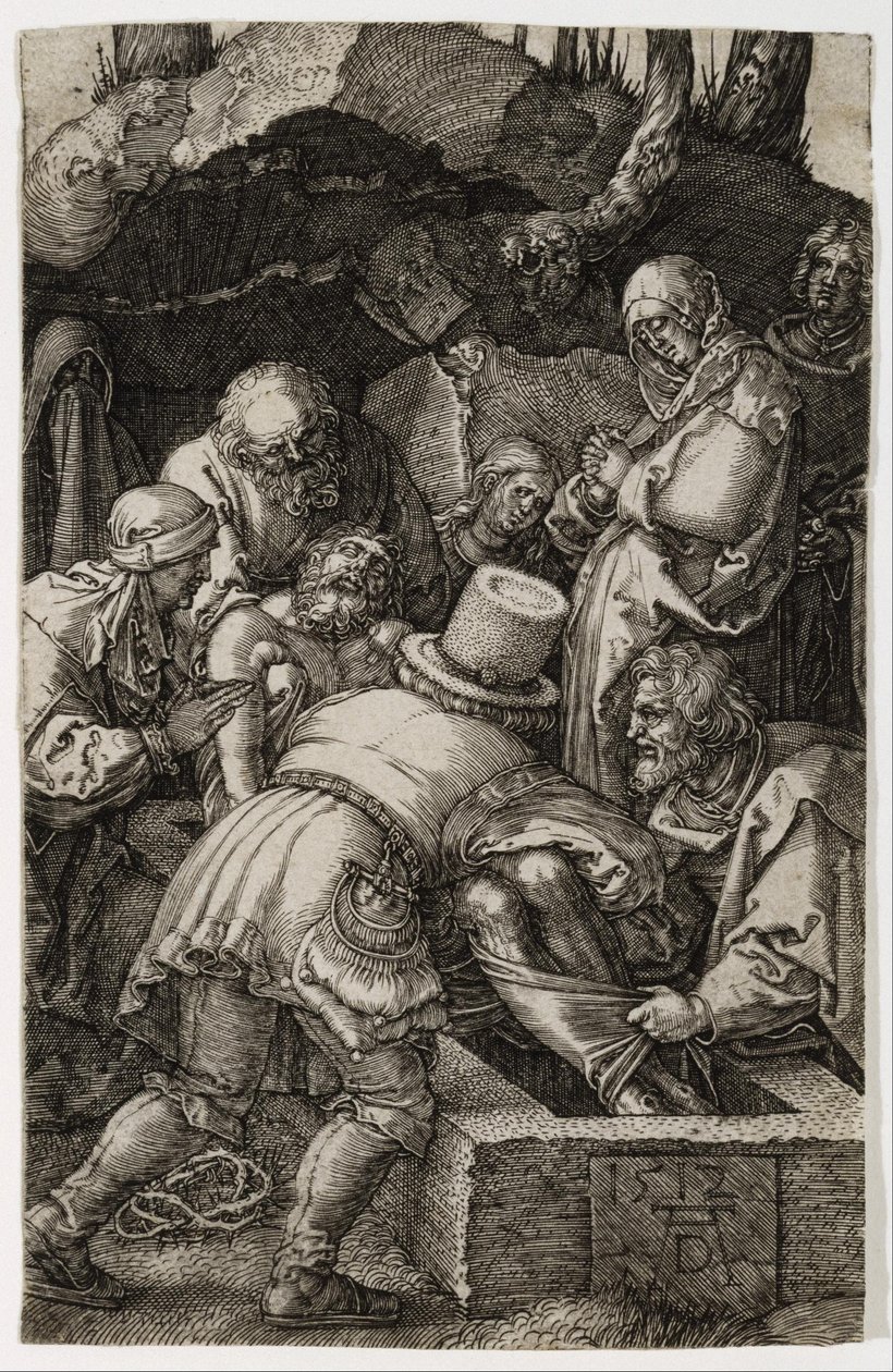 O sepultamento de Albrecht Dürer