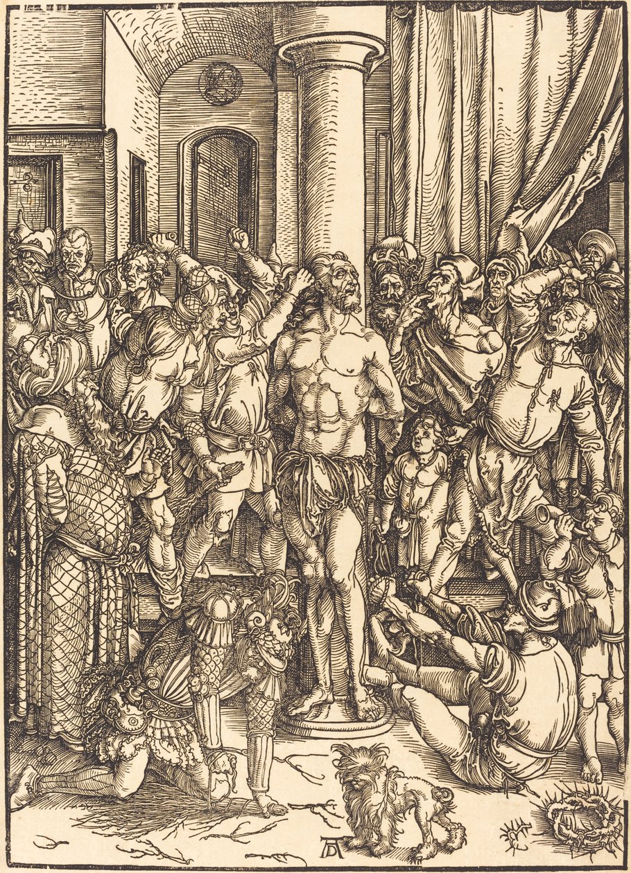 A Flagelação de Albrecht Dürer
