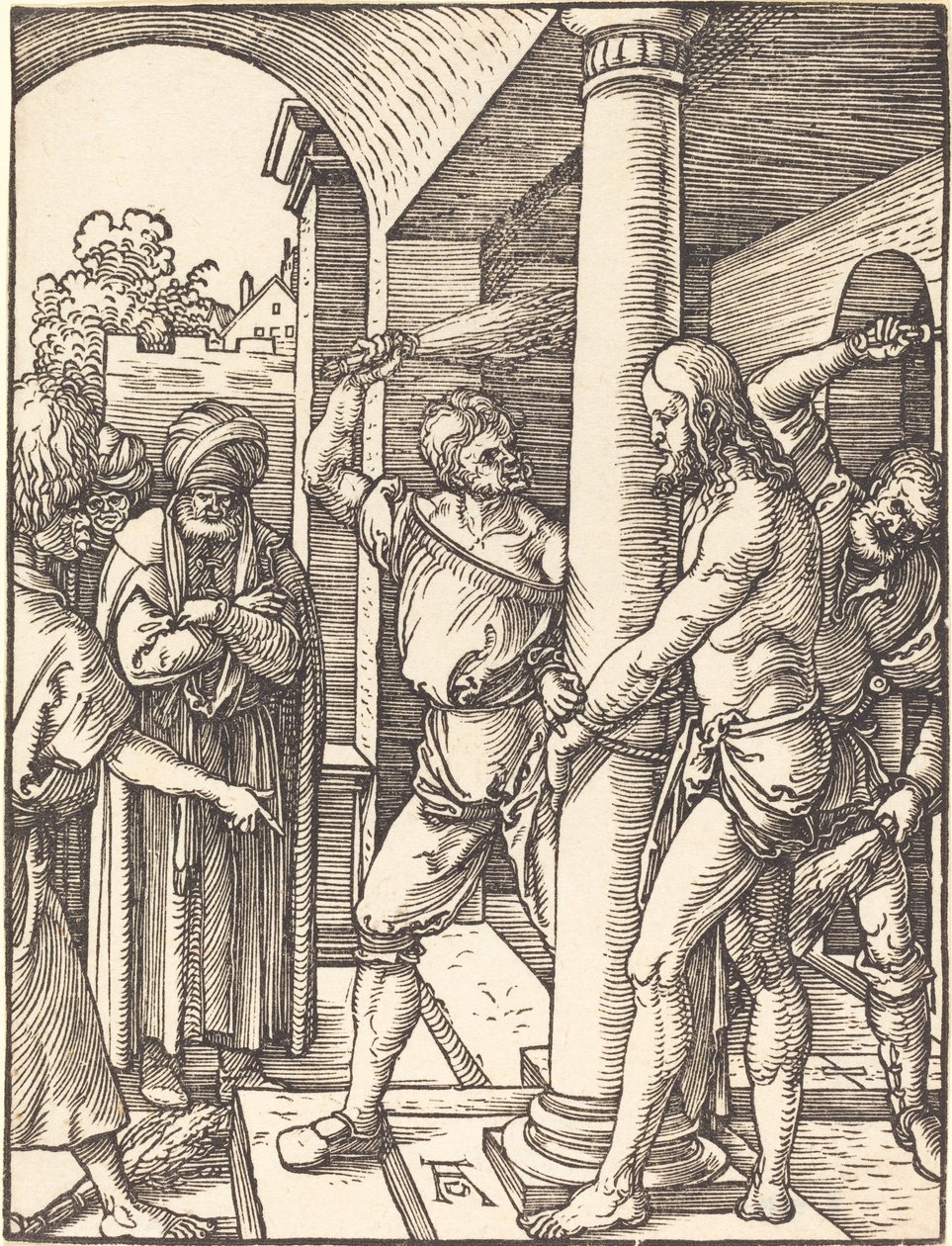 A Flagelação de Albrecht Dürer