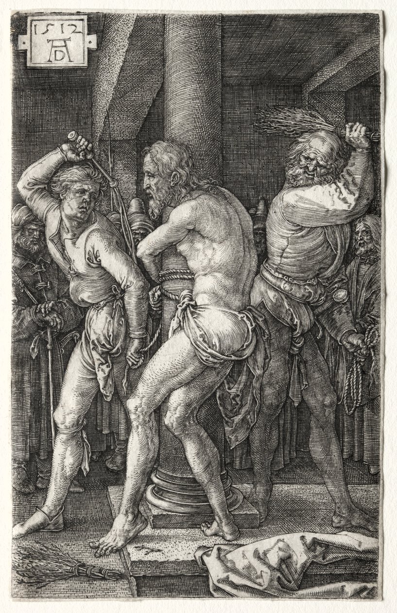 A Flagelação de Albrecht Dürer