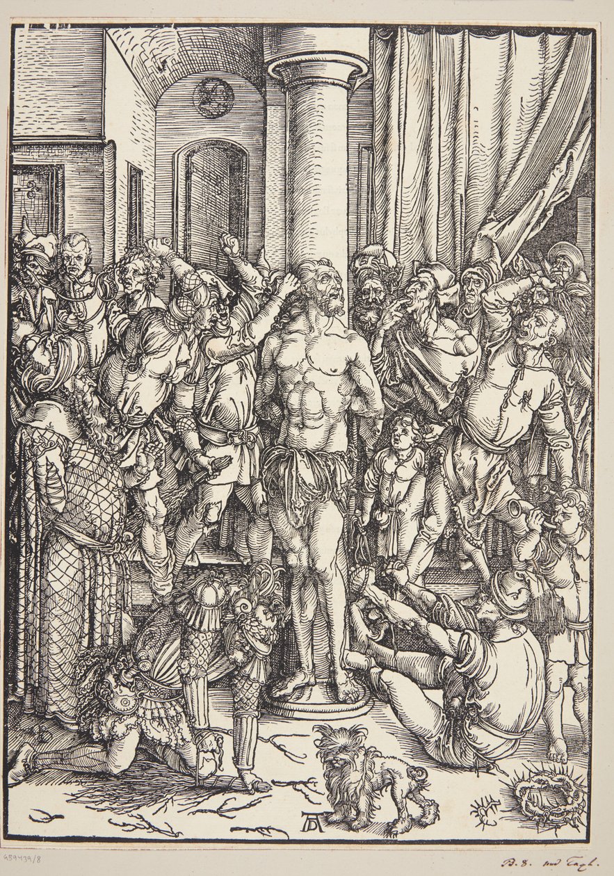 A Flagelação de Albrecht Dürer