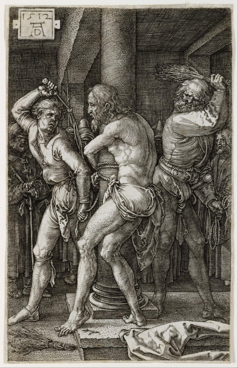 A Flagelação de Albrecht Dürer