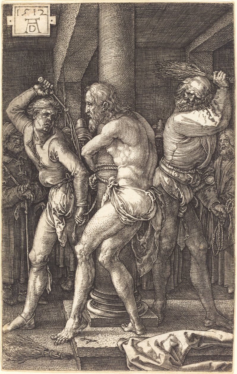 A Flagelação de Albrecht Dürer