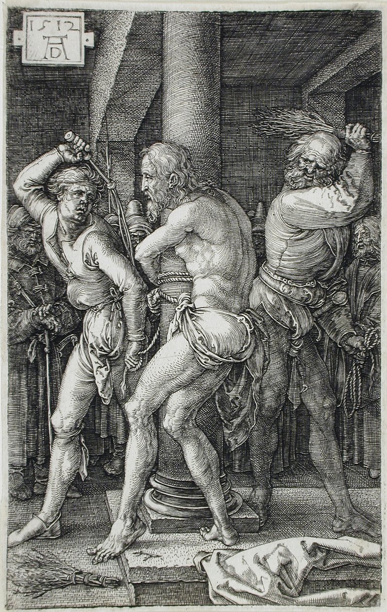 A flagelação de Albrecht Dürer