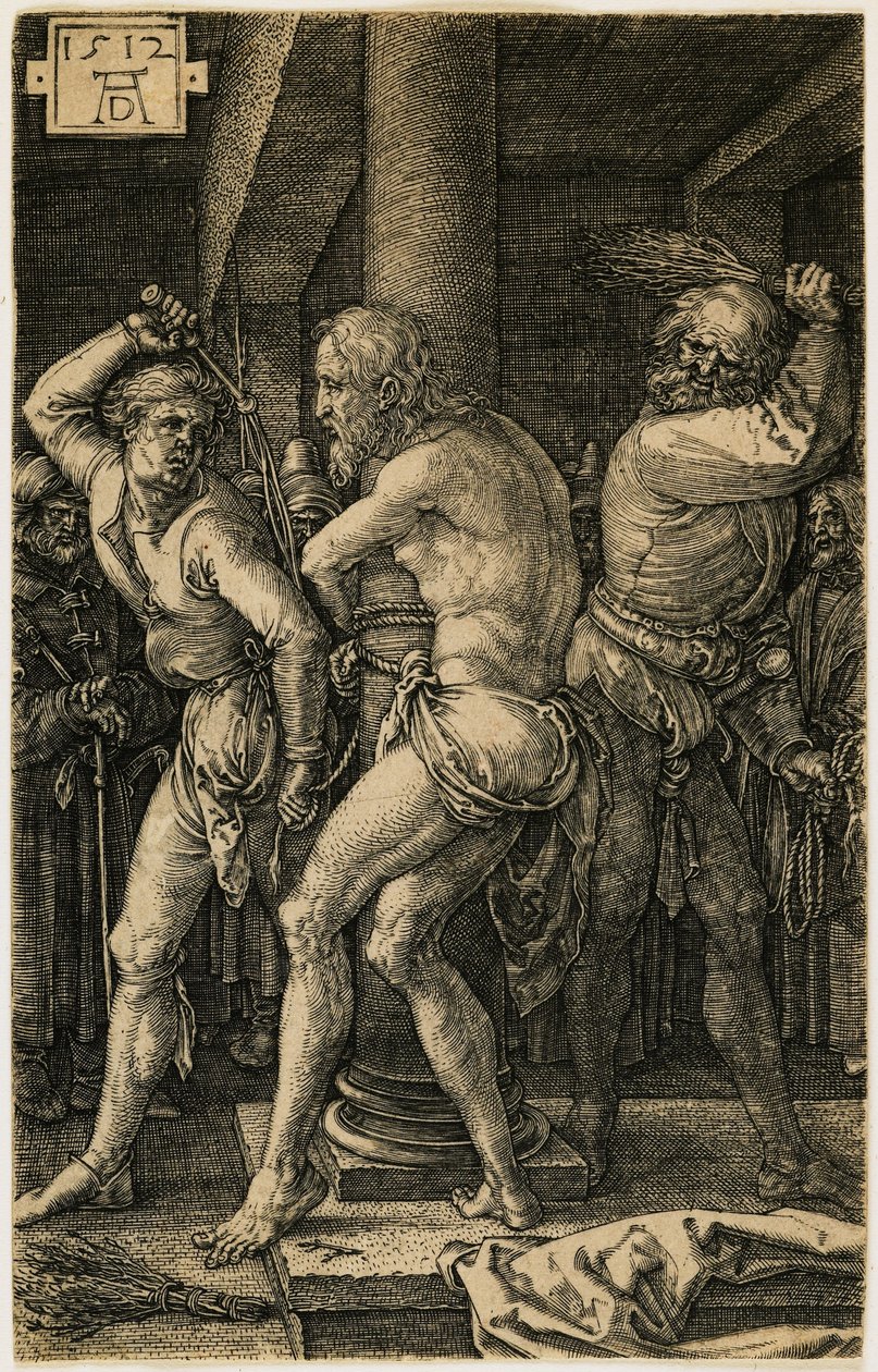 A flagelação de Albrecht Dürer