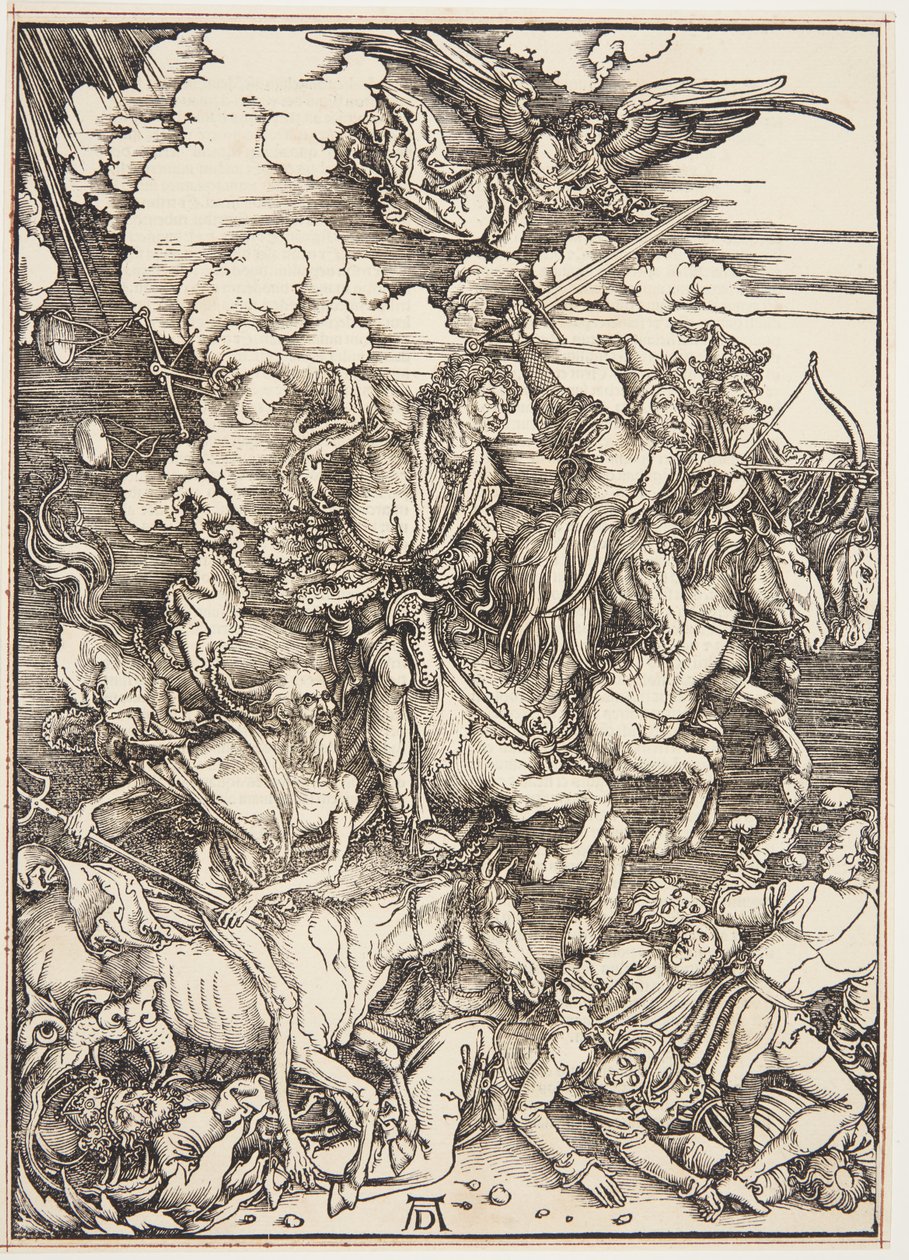 Os Quatro Cavaleiros do Apocalipse de Albrecht Dürer