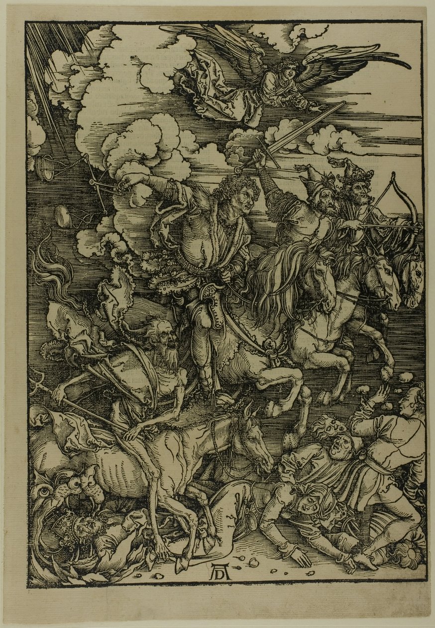 Os Quatro Cavaleiros do Apocalipse, de O Apocalipse de Albrecht Dürer