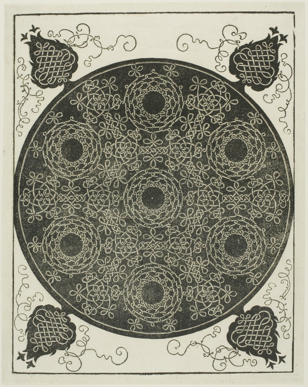O quarto nó de Albrecht Dürer