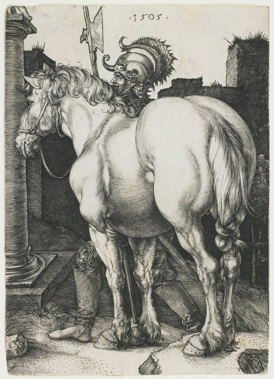 O Grande Cavalo de Albrecht Dürer
