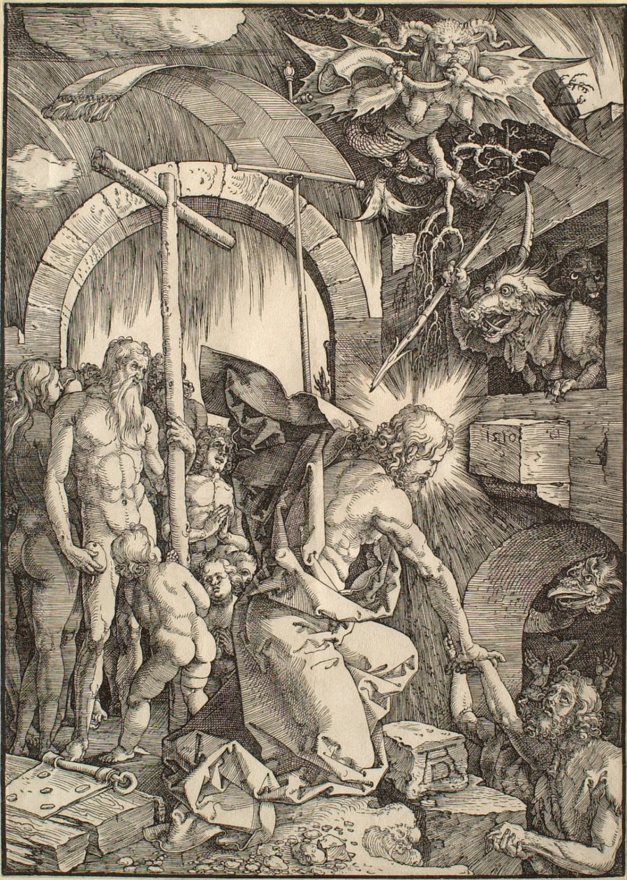 A Grande Paixão: Cristo no Limbo de Albrecht Dürer