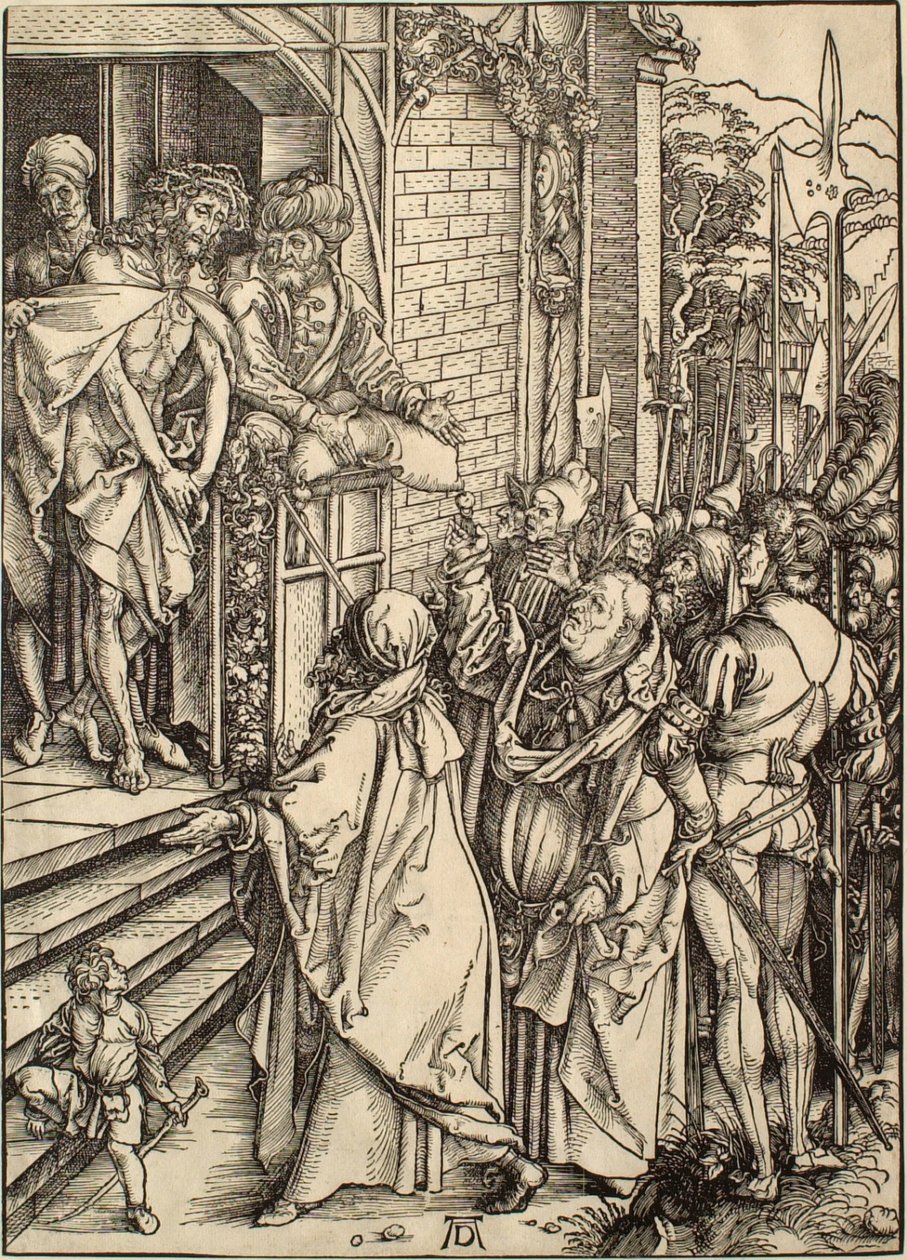 A Grande Paixão: Ecce Homo de Albrecht Dürer