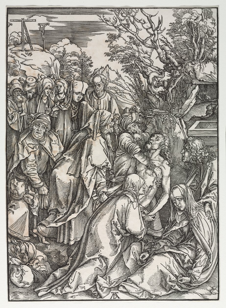 A Grande Paixão: A Deposição de Albrecht Dürer