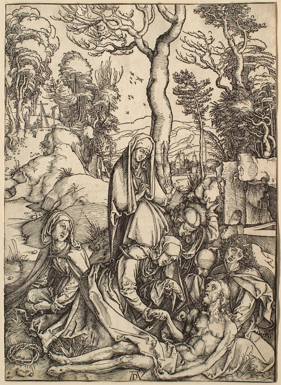 A Grande Paixão: A lamentação de Albrecht Dürer