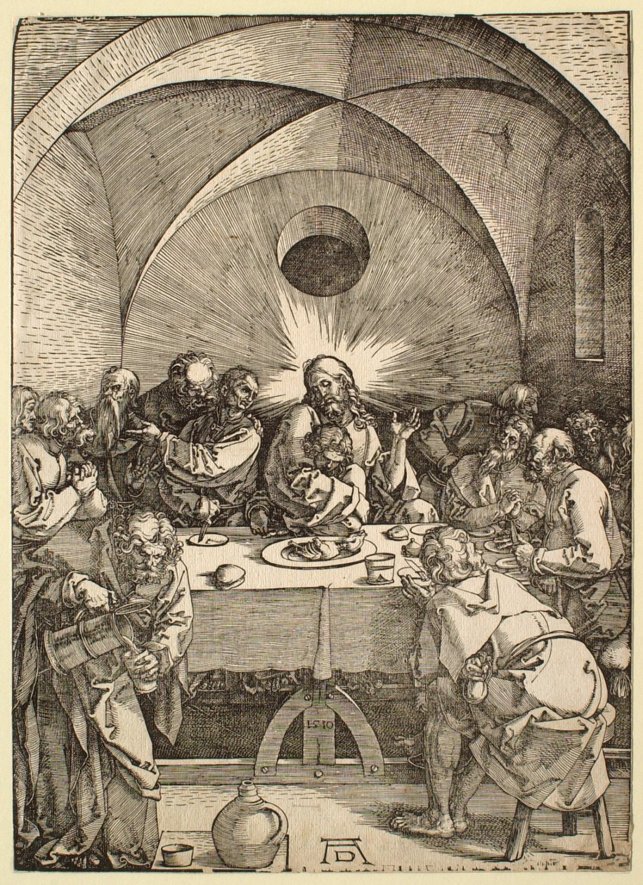 A Grande Paixão: A Última Ceia de Albrecht Dürer