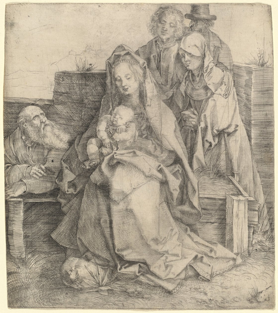 A Sagrada Família de Albrecht Dürer