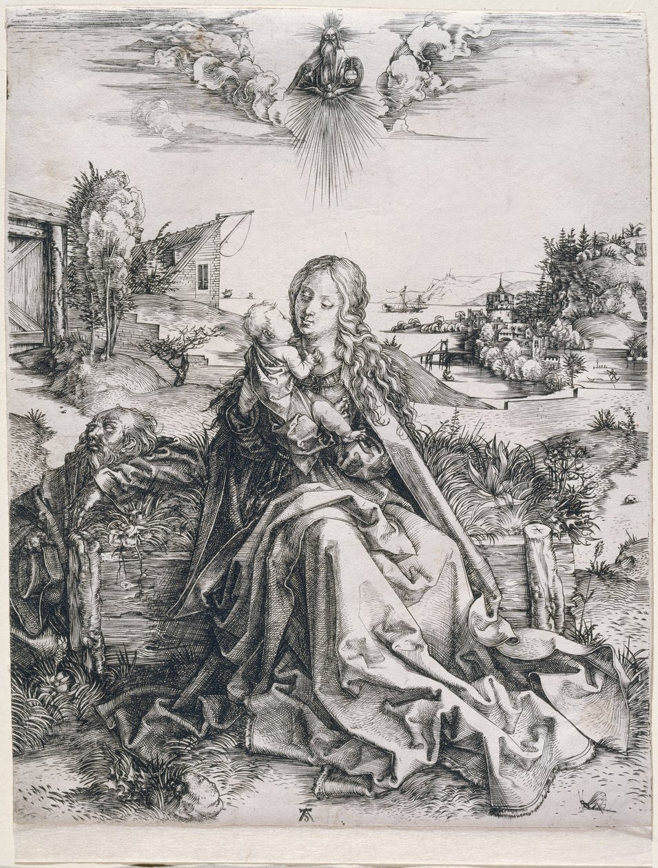A Sagrada Família com a Libélula de Albrecht Dürer