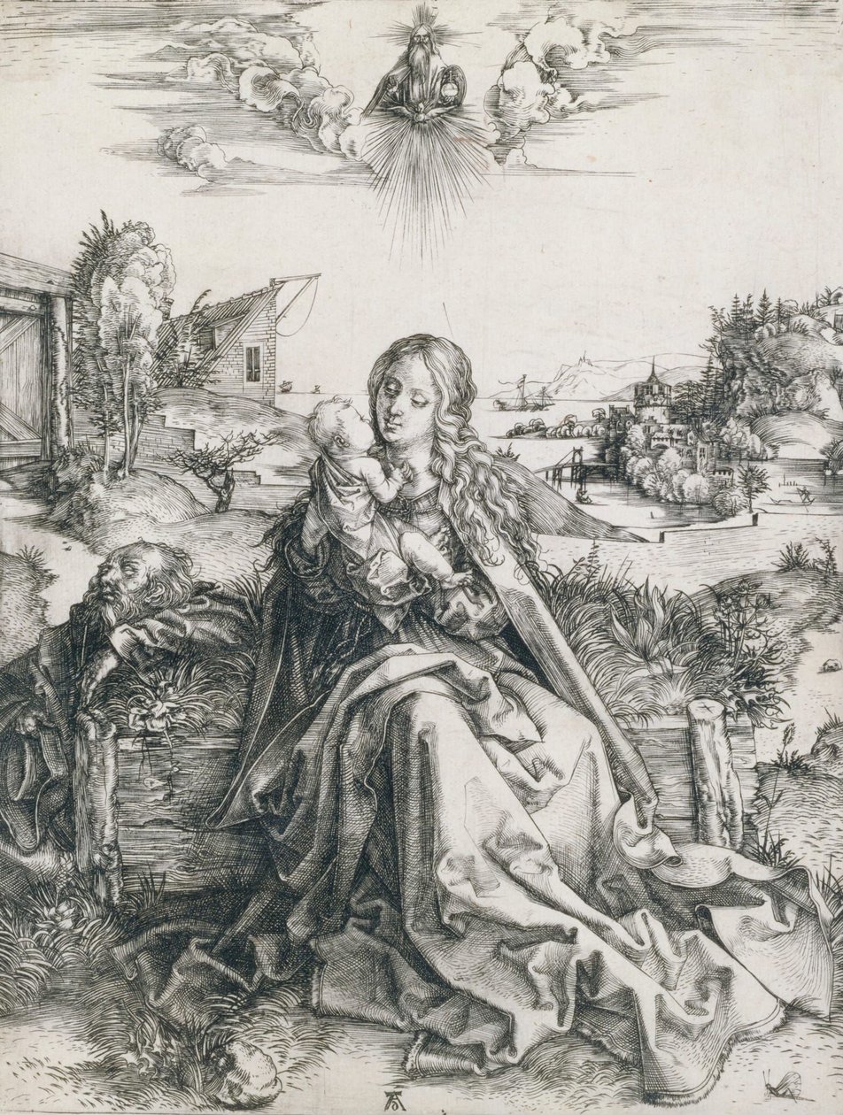 A Sagrada Família com a Libélula de Albrecht Dürer