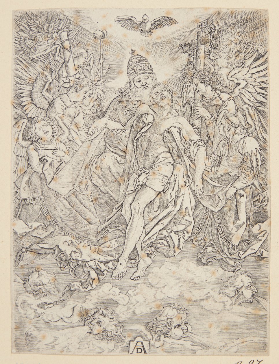 A Santa Trindade de Albrecht Dürer