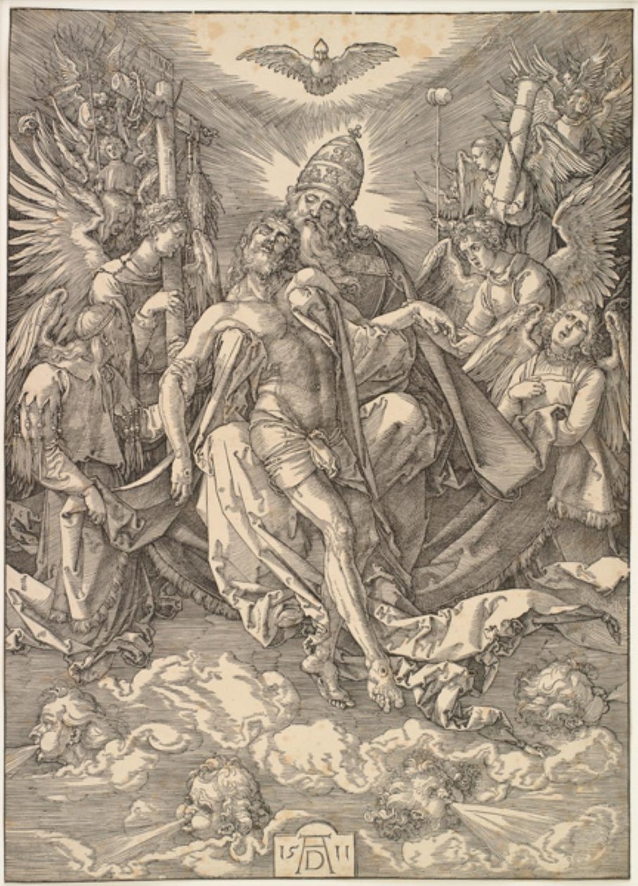 A Santa Trindade de Albrecht Dürer
