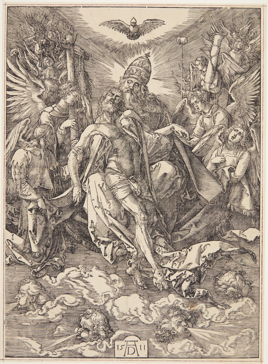 A Santa Trindade de Albrecht Dürer